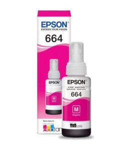 Epson T6643 Magenta Ink Bottle 70ML
