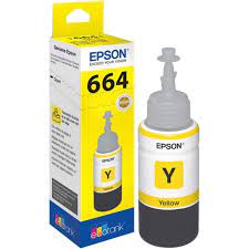 Epson T6644 Yellow Ink Bottle 70ML