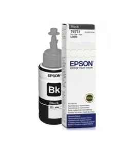 Epson T6731 Black Ink Bottle 70ml
