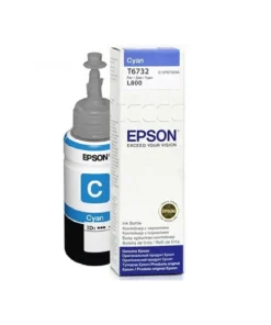 Epson T6732 cyan Ink Bottle 70ml