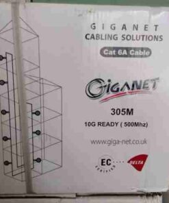 Giganet Category 6A Solid U/UTP PVC Indoor Cable