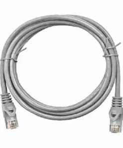 GN-C6A-UTP-03M-GR-26 GIGANET UTP CAT6A 26AWG LSZH 3M Grey Patch cords