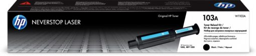HP 103A Black Neverstop Laser Toner Reload Kit