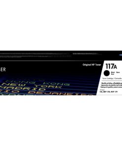 HP 117A Black LaserJet Toner Cartridge