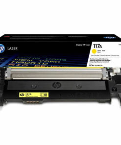 HP 117A Yellow LaserJet Toner Cartridge