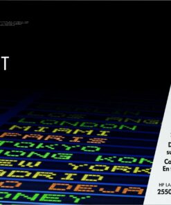 HP 122A Magenta Toner Cartridge