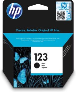 HP 123 Black Ink Cartridge
