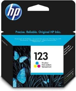 HP 123 Tri-color Ink Cartridge