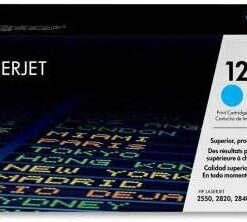 HP 123A Cyan Toner Cartridge