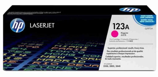 HP 123A Magenta Toner Cartridge
