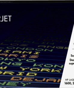 HP 124A Yellow Toner Cartridge