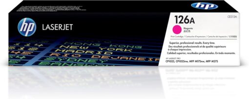 HP 126A Magenta LaserJet Toner Cartridge