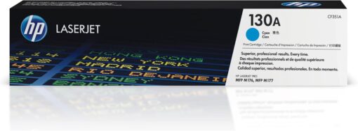 HP 130A Cyan LaserJet Toner Cartridge