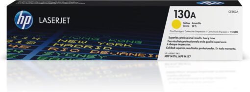 HP 130A Yellow LaserJet Toner Cartridge