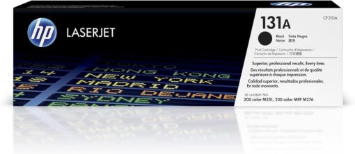 HP 131A Black LaserJet Toner Cartridge