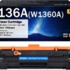 HP 136A Black LaserJet Toner Cartridge