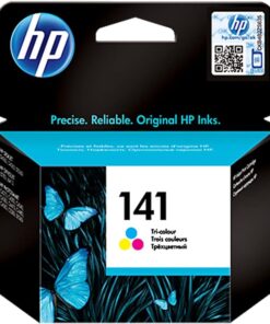 HP 141 Tri-color Inkjet Print Cartridge