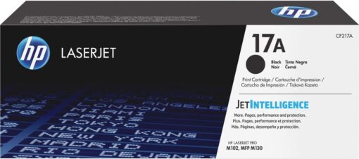 HP 17A Black LaserJet Toner Cartridge