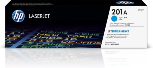 HP 201A Cyan LaserJet Toner Cartridge