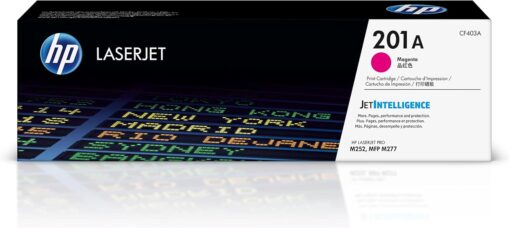 HP 201A Magenta LaserJet Toner Cartridge