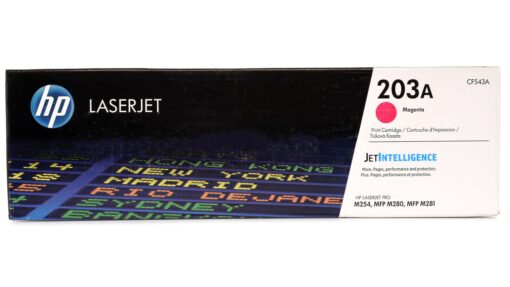 HP 203A Magenta LaserJet Toner Cartridge