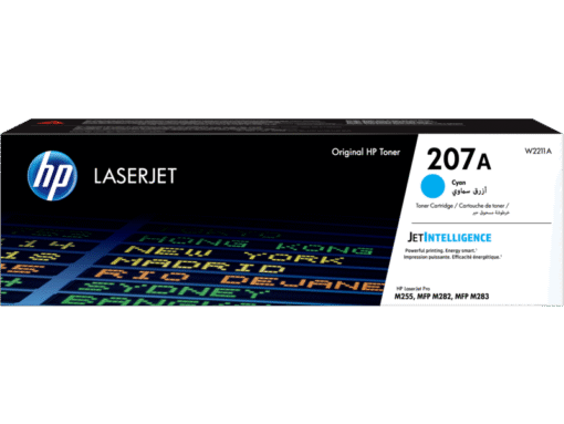 HP 207A Cyan LaserJet Toner Cartridge