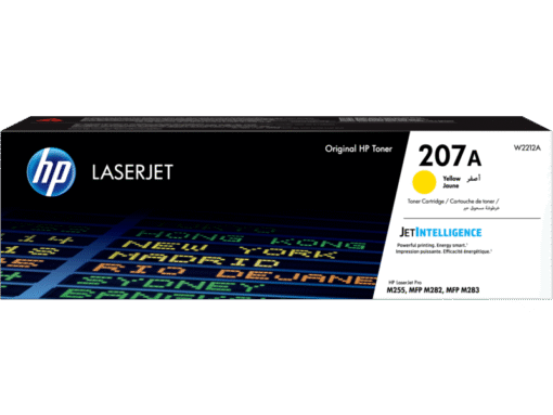 HP 207A Yellow LaserJet Toner Cartridge