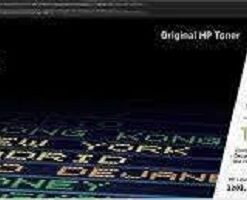 HP 222A Black LaserJet Toner Cartridge