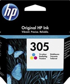 HP 305 Tri-color Ink Cartridge