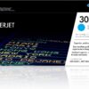 HP 305A Cyan LaserJet Toner Cartridge