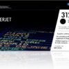 HP 312A Black LaserJet Toner Cartridge