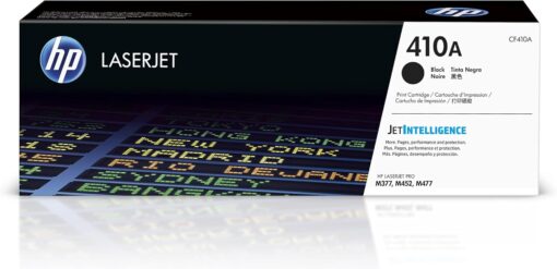 HP 410A Black LaserJet Toner Cartridge