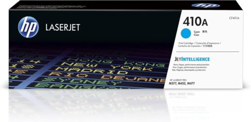 HP 410A Cyan LaserJet Toner Cartridge