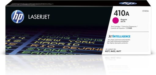 HP 410A Magenta LaserJet Toner Cartridge