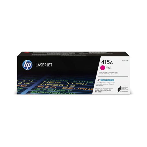 HP 415A Magenta LaserJet Toner Cartridge