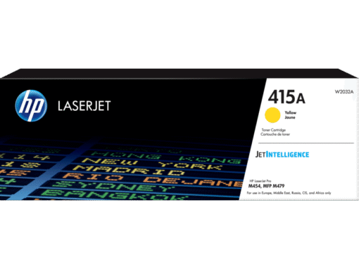 HP 415A Yellow LaserJet Toner Cartridge