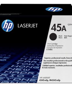 HP 45A Black Toner Cartridge