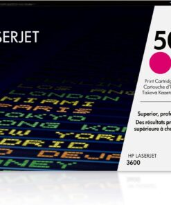 HP 502A Magenta Toner Cartridge