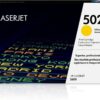 HP 502A Yellow Toner Cartridge