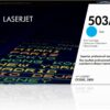 HP 503A Cyan Toner Cartridge