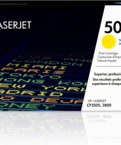 HP 503A Yellow Toner Cartridge