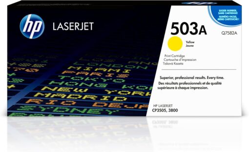 HP 503A Yellow Toner Cartridge