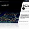 HP 507A Black LaserJet Toner Cartridge