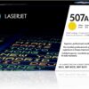 HP 507A Yellow LaserJet Toner Cartridge