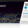 HP 508A Cyan LaserJet Toner Cartridge