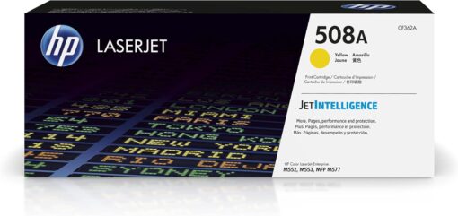 HP 508A Yellow LaserJet Toner Cartridge