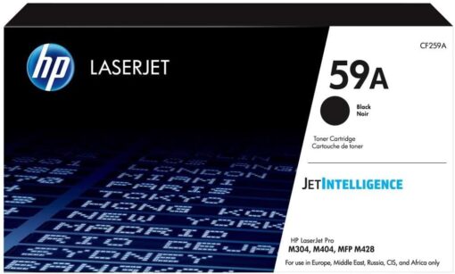 HP 59A Black LaserJet Toner Cartridge