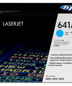 HP 641A Cyan Toner Cartridge