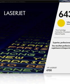HP 643A Yellow Toner Cartridge