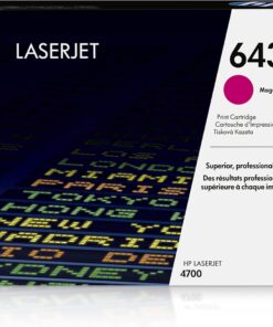 HP 643A magenta Toner Cartridge